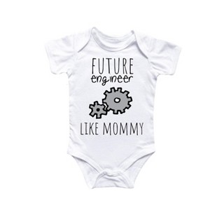 Engineer - Baby Boy Girl Clothes Infant Onesie® Funny Cute Newborn GS1 - 1 of 1