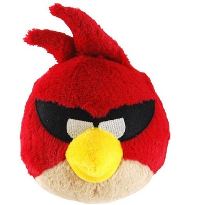 stuffed angry birds