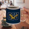Coppin State University Primary Logo Ceramic Coffee Mug Novelty Gift Mugs for Coffee Tea and Hot Drinks 11oz White - 3 of 3