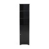 NicBex 63" Bathroom Storage Cabinet,Freestanding Cabinet with 3 Shelves&1 Door,Storage Cabinet for bathroom,Living Room&Bedroom - 2 of 4