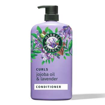 Herbal Essences Curly Hair Conditioner with Lavender, Jojoba Oil & Aloe Vera - 29.2 fl oz