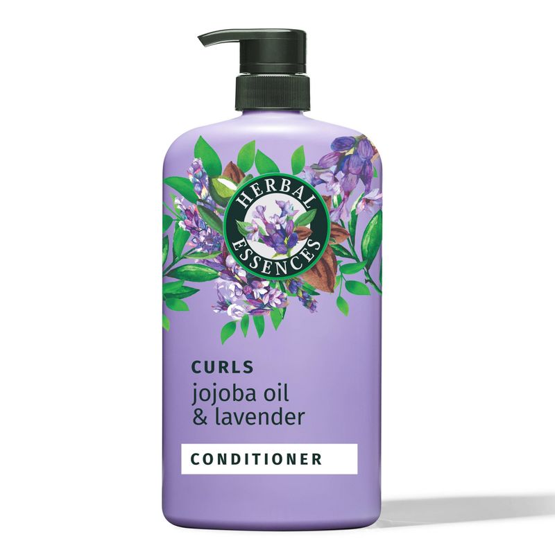 Herbal Essences Curly Hair Conditioner with Lavender, Jojoba Oil &#38; Aloe Vera - 29.2 fl oz, 1 of 10