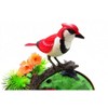 Singing & Chirping Bird In Cage - Realistic Sounds & Movements (Red) - 2 of 3