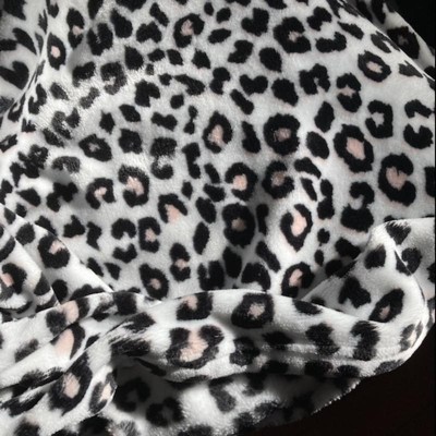 Full/queen Printed Bed Blanket Leopard - Betseyville : Target