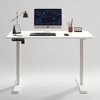 ORRD 55" Electric Height Adjustable Standing Desk, Modern Luxury Lift-up Computer Table for Home Office & Gaming - 4 of 4