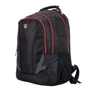 DUKAP Disruptor Executive Backpack for Laptops upto 15.6'' - Black - 1 of 4