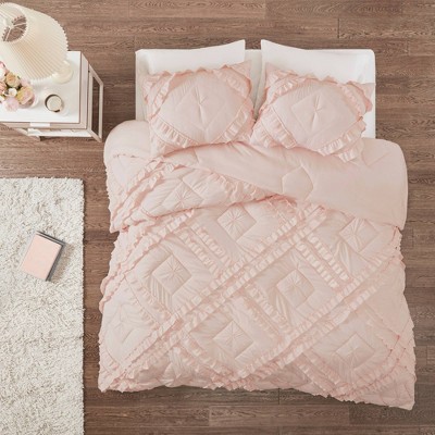 target ruffle bedding