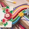Unique Bargains DIY Crafting Activity Kits Origami Quilling Paper Strips 0.12" x 15.4" 240 Pcs - 2 of 4