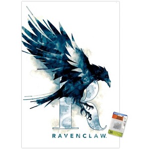 Trends International Harry Potter Ravenclaw House Logo Unframed Wall Poster Prints - 1 of 4