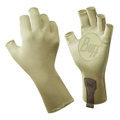 Buff Sport Series Water 2 Gloves Light Sage, X-Small/Small