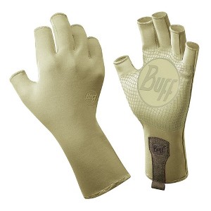 Buff Sport Series Water 2 Gloves Light Sage, X-Small/Small - 1 of 3