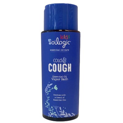 Oilogic Kids Cold & Cough Vapor Bath - 9.6 fl oz