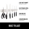 LunaLulinlk Magnetic Knife Holder, Stainless Steel Wall Mounted Magnet Strip for Knives, 16 Inch - 2 of 4