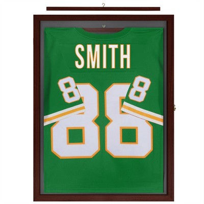 Americanflat Lockable Jersey Display Case - Baseball, Basketball, Football Shirt