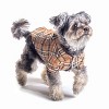 The Worthy Dog Beige Plaid Flannel Button Up Look Pet Shirt - 2 of 4