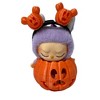 Mickey Pumpkin Plastic Halloween Costume for 17.5 cm Labubu Dolls - 2 of 4
