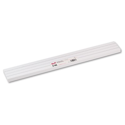 Pacon Sentence Strips, 24 x 3, White, 100/Pack