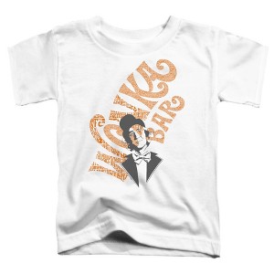 Toddler Boys' Willy Wonka And The Chocolate Factory Wonka Bar T Shirt - 1 of 2