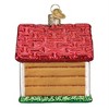 Old World Christmas Blown Glass Ornament for Christmas Tree, Dog House - 4 of 4