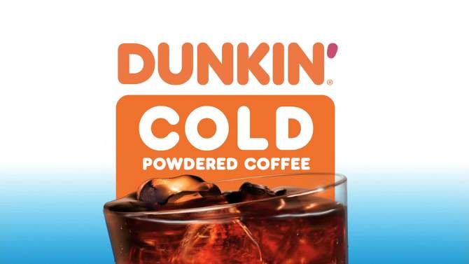 Dunkin&#39; Medium Roast Instant Cold Powder Black - 6ct, 2 of 6, play video