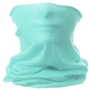 Unique Bargains Breathable Elastic Moisture Absorption Sport Neck Gaiter Face Mask - 1 of 4