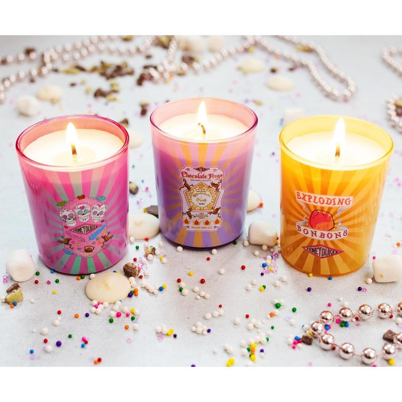 Ukonic Harry Potter Honeydukes Scented Soy Wax Candle Collection | Set of 3, 3 of 7