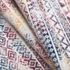 4x4 Round Rug, Washable Dining Room Area Rug Soft Kitchen Circle Rug, Bohemian Non-Slip Non-Shedding Printed Carpet for Bedroom Entryway Bathroom - 4 of 4