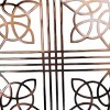 Slickblue Decorative Celtic Wall Art – Irish Steel Shamrock Leaf or Celtic Cross Design, 12", 5 Finishes - 3 of 4