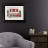 Trademark Fine Art - James Wiens Country Truck I Matted Framed Art - 2 of 4