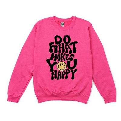 Simply Sage Market Women's Graphic Sweatshirt Do What Makes You Happy