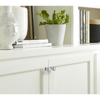 Kane Polished Chrome 1-5/8 inch Round Cabinet Knob