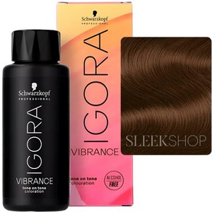 Schwarzkopf IGORA VIBRANCE Tone On Tone Coloration - Demi-Permanent Haircolor Dye Hair Color - 1 of 4