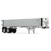 1/50 Mack Granite MP Day Cab, White With Chrome East Genesis End Dump Trailer By First Gear 50-3457 - 4 of 4