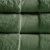 Elegant Oversized Cotton Towels Set, Cozy Home Textile fits Lux Bathroom Decor - 2 of 4