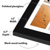 Americanflat 18x26 Collage Picture Frame - Use as Sixteen 4x6 Picture Frame Openings or One 18x26 Photo Frame Made of Engineered Wood - Black - 2 of 4