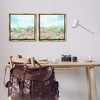 Stupell Industries Abstract Cottage Meadow 2pc Floating Frame Art Set - 2 of 4