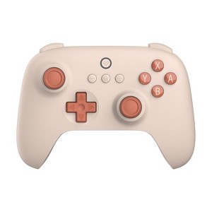8Bitdo Ultimate C Bluetooth Controller for Nintendo Switch with Motion Control and Rumble Vibration - Orange - 1 of 4
