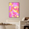 Art Remedy All That color Modern Color Block Abstract Wall Art Framed - 2 of 4