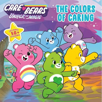 The Colors of Caring - (Care Bears: Unlock the Magic) by  Victoria Saxon (Paperback)