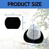 Nispira 1611501 2030 Vacuum Filter Replacement For Bissell Corded Stick Lightweight Cleaner 20303, 20306, 20307, 20309, 2030K, 2030U, 2030B, 1 Pack - 2 of 4