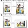 Americanflat 2 Pack of Picture Frames with Mat - Plexiglass Cover - 4 of 4