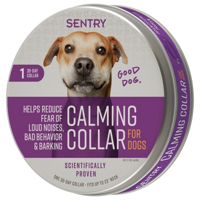 sentry dog collar flea