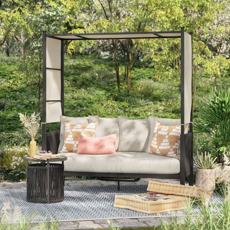 Apex 6&#39; Patio Daybed with Canopy - Threshold&#8482;, 2 of 8