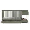 Graco Teddi Convertible Crib and Changer with Drawer - 2 of 4