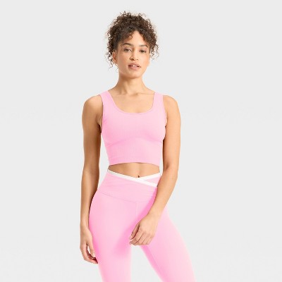 Women's Seamless Cropped Tank Top - All In Motion™