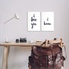 Stupell Industries Glam I Love You Phrase Wall Plaque Art - 2 of 4