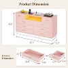 Jojoka  8 Drawer Dresser for Bedroom - 2 of 4