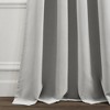 Set of 2 Insulated Rod Pocket Blackout Window Curtain Panels - Lush Décor - image 4 of 4