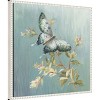 Amanti Art Natural Detail II Blue by Danhui Nai Framed Canvas Wall Art - 3 of 4