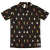 Seven Times Six Disney Star Wars Men's Greatest in the Galaxy Adult Button Up Camp Shirt Black - 2 of 4